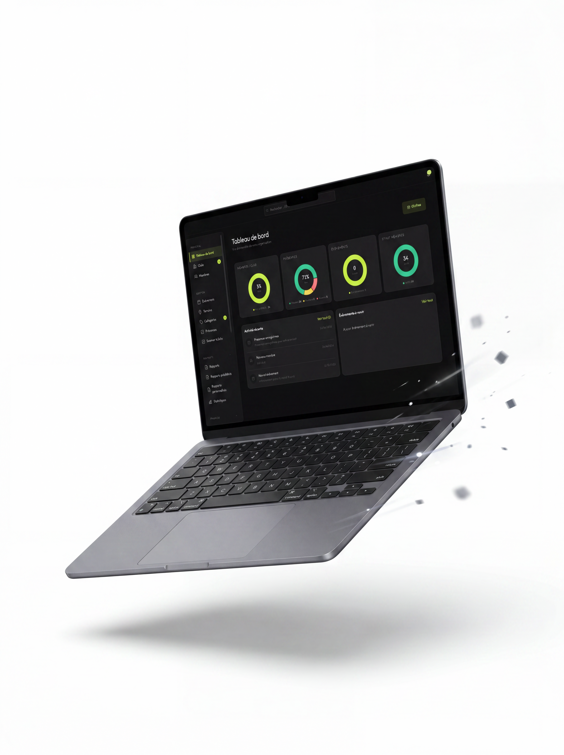 Aperçu de l'application Smaatch sur Mac